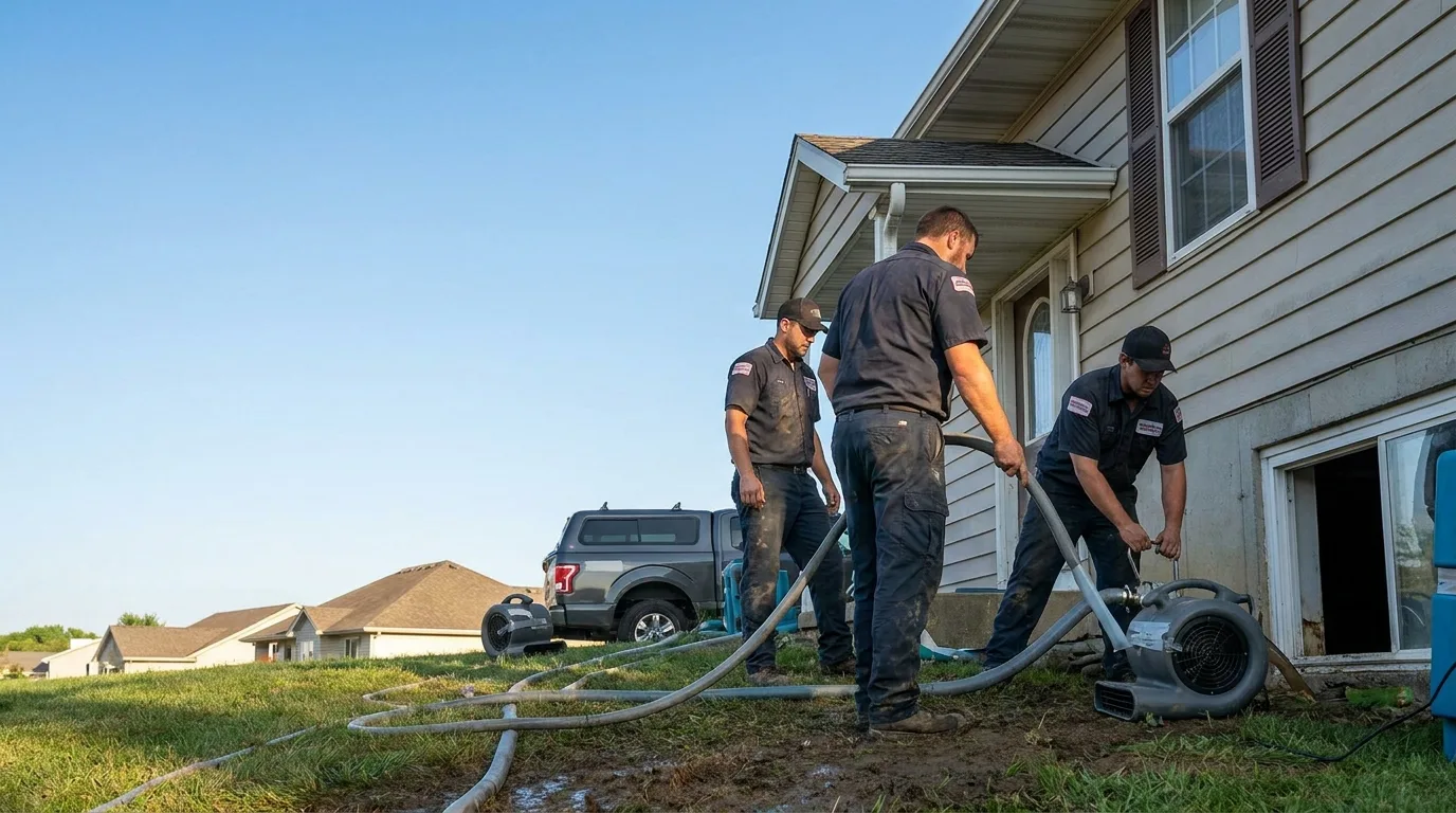 Water Removal in Spencer, TN near me